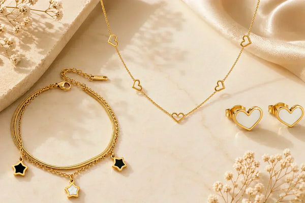 Everything You Need to Know About 18K Gold Plated Jewellery