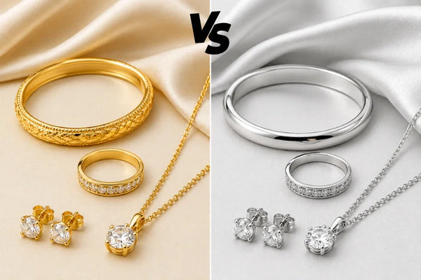 Gold Plated vs Silver Plated Jewellery: Which One Should You Choose?