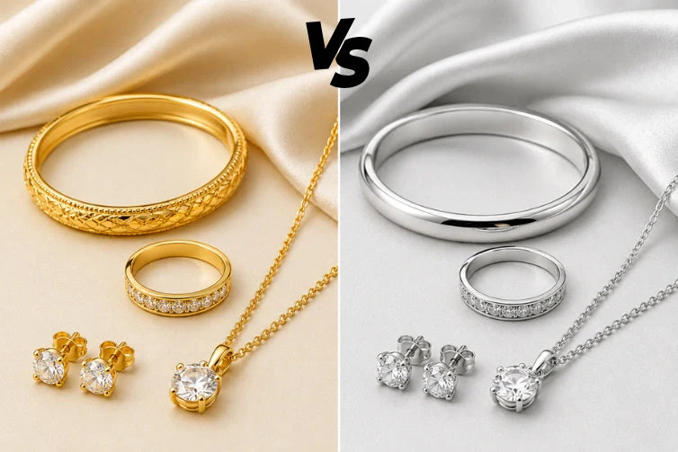 Gold Plated vs Silver Plated Jewellery: Which One Should You Choose?