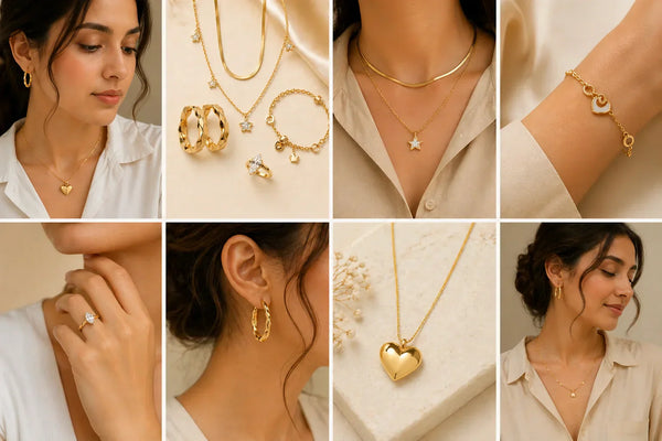 How to Style Gold Plated Jewellery for Everyday & Special Occasions