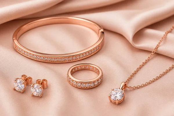 Rose Gold Plated Jewellery: Meaning, Benefits, Styling Tips and Buying Guide