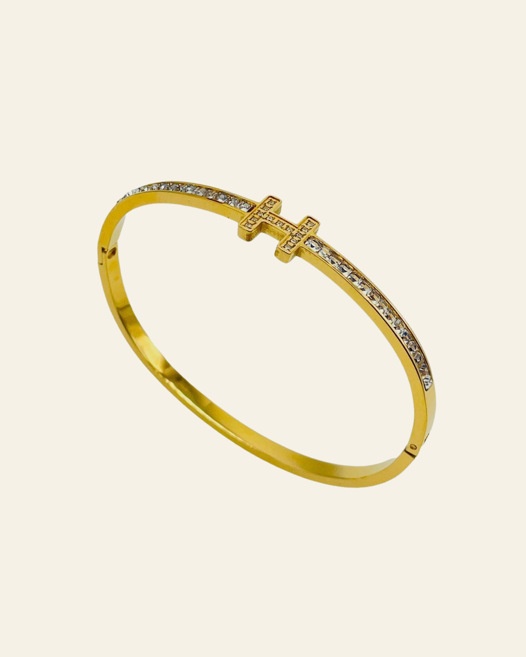 Radiant Harmony: Signature H Bangle