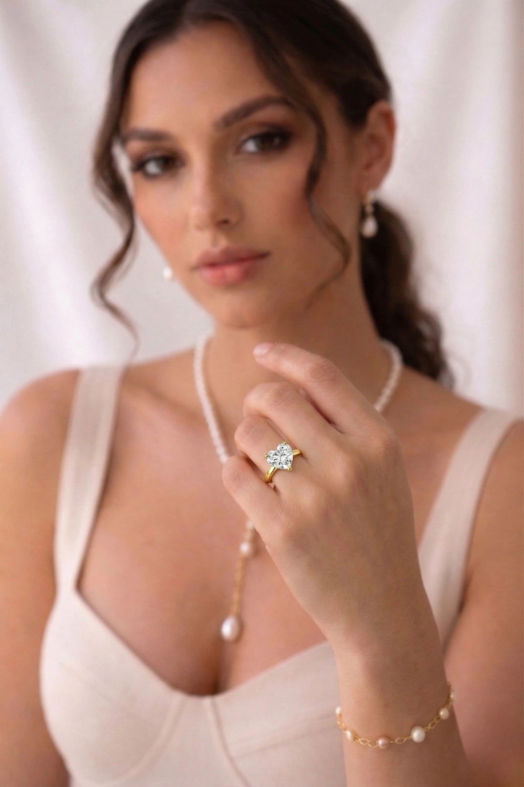 Timeless Heart Ring - Gold