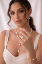 Timeless Heart Ring - Gold