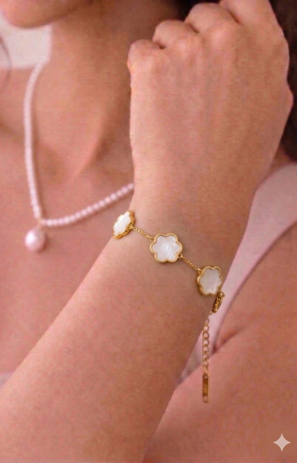 Charm Stainless Steel Bracelet