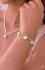 Charm Stainless Steel Bracelet