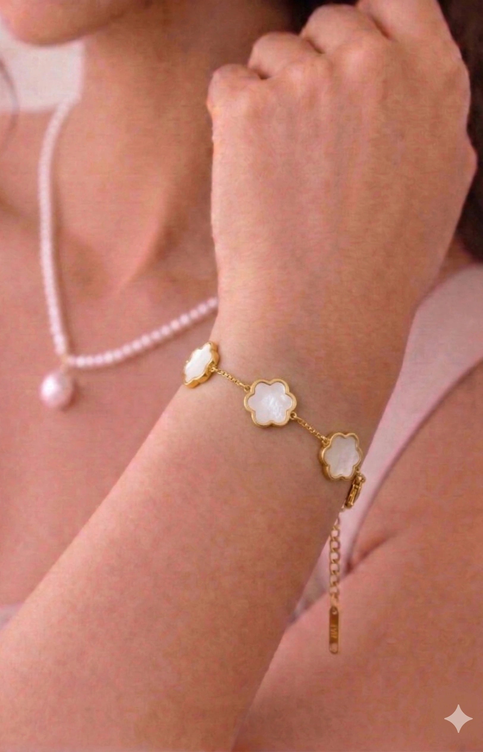 Charm Stainless Steel Bracelet