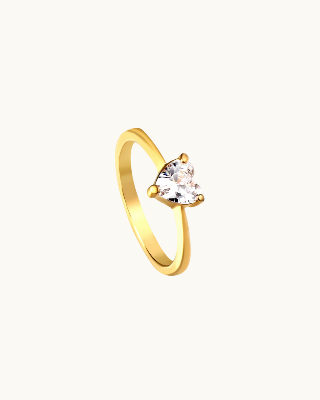 Timeless Heart Ring