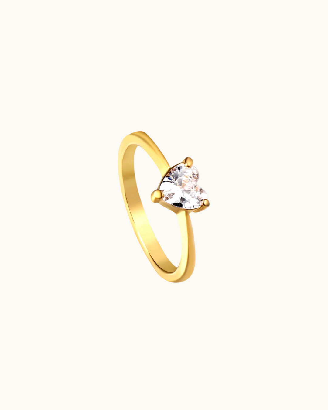 Timeless Heart Ring