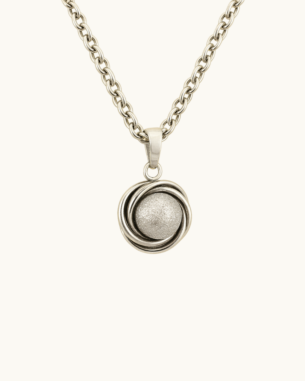 Whispering Orbit Pendant