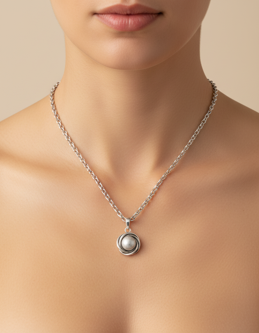 Whispering Orbit Pendant