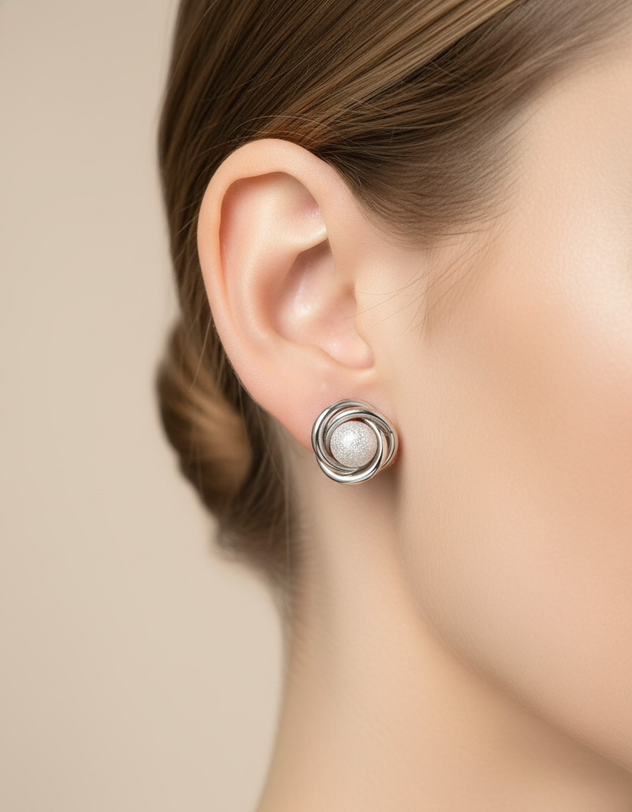 Orbit Stud Earrings