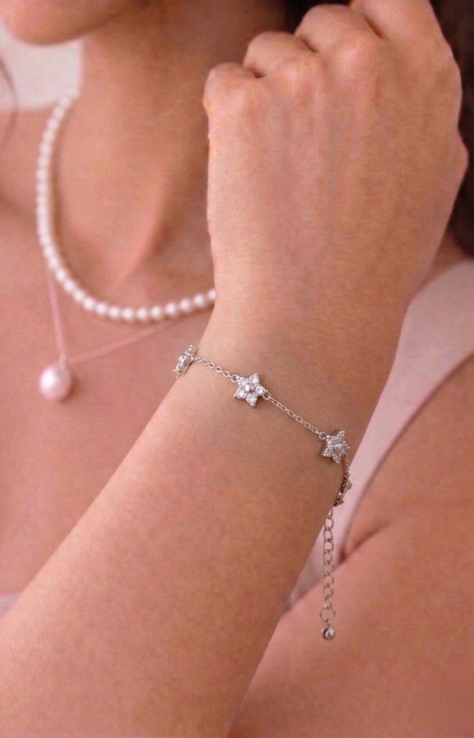 Flower Bracelet