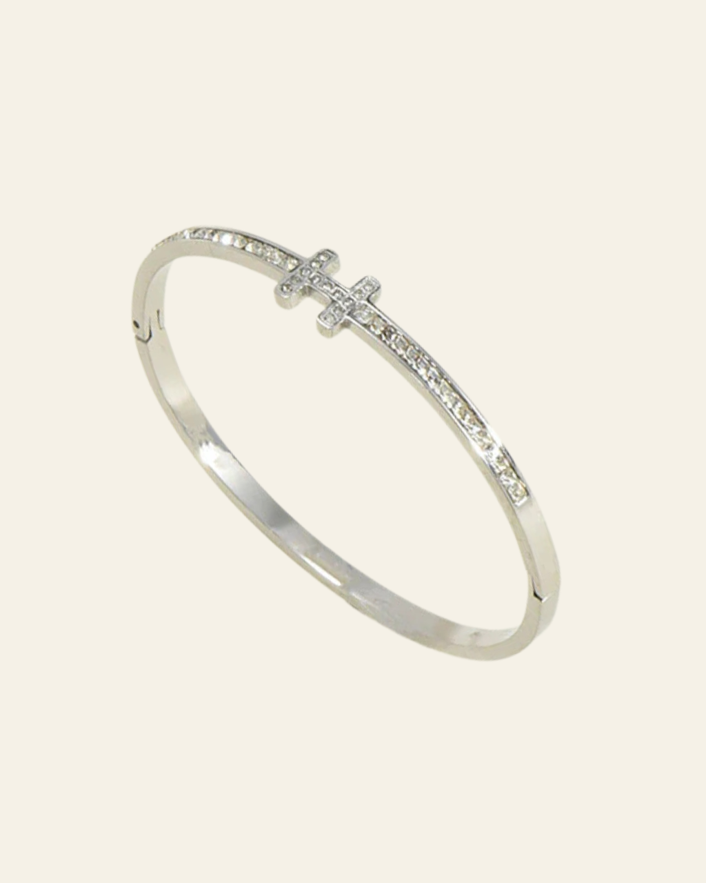 Radiant Harmony: Signature H Bangle
