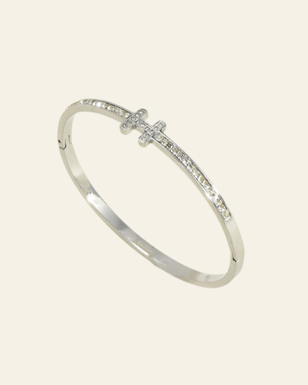 Radiant Harmony: Signature H Bangle
