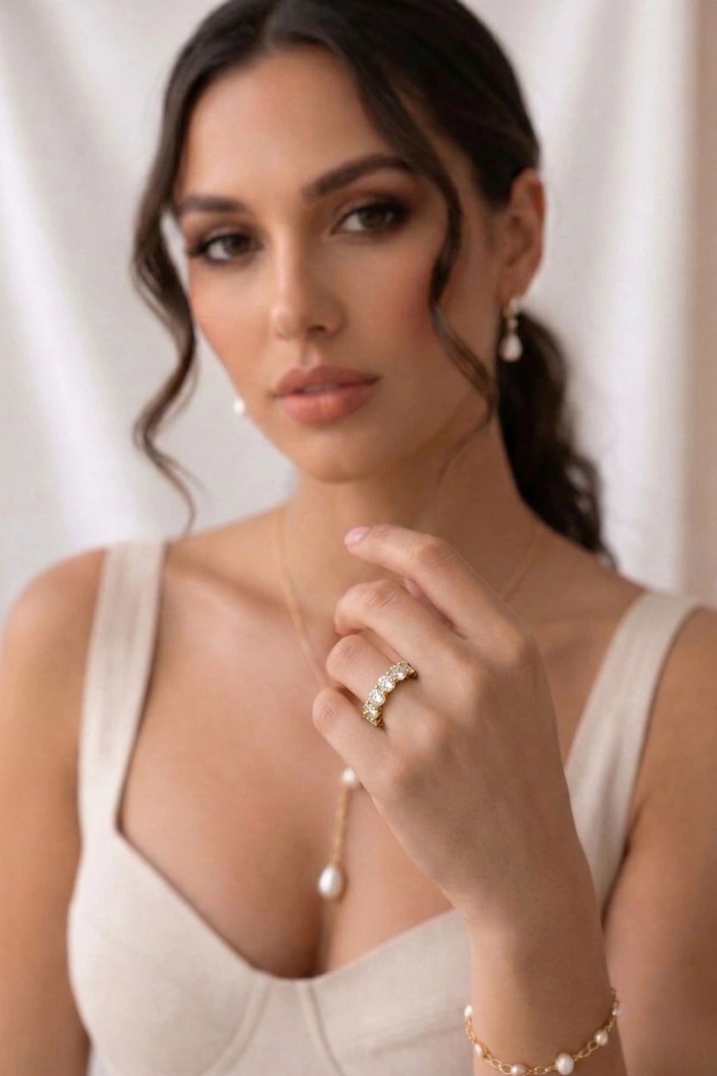 Gold Eternity Ring