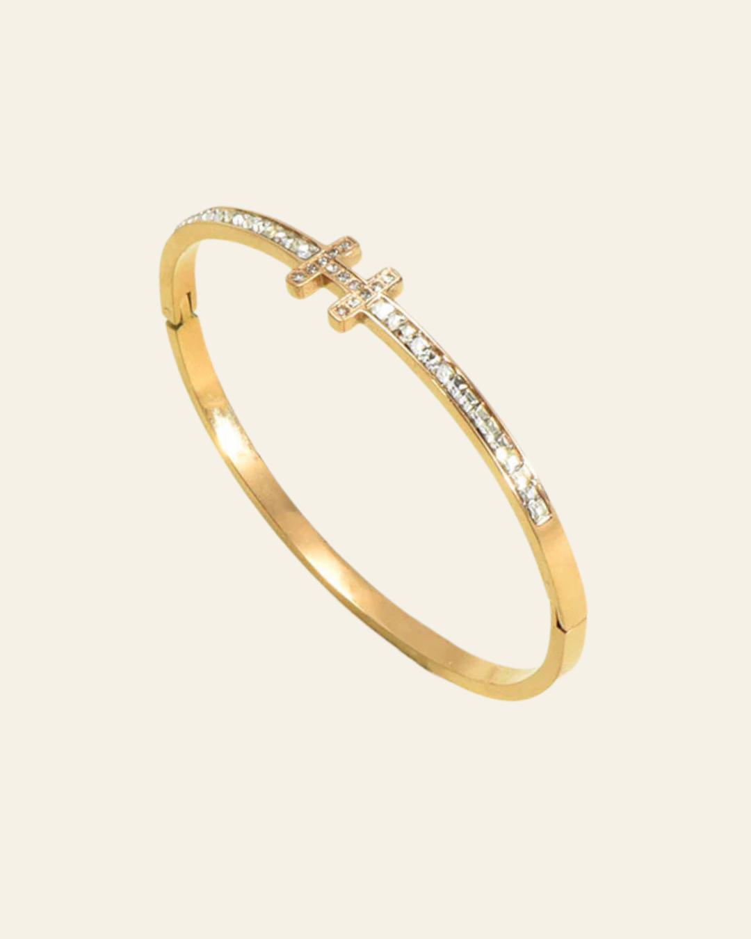 Radiant Harmony: Signature H Bangle