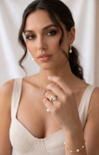 Eyes Zirconium Ring