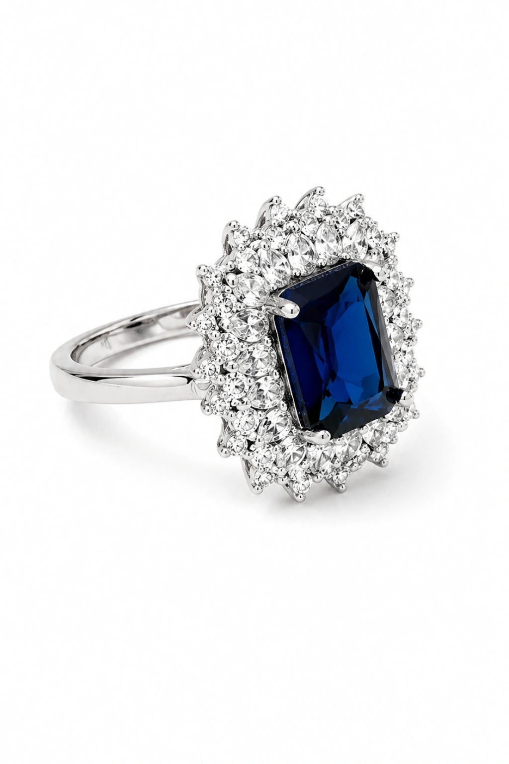 Blue Stone Statement Ring