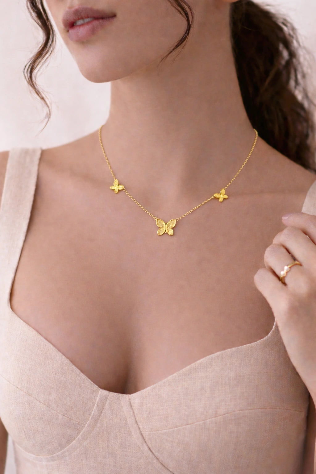 Butterfly Necklace