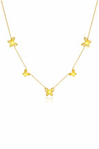 Butterfly Necklace