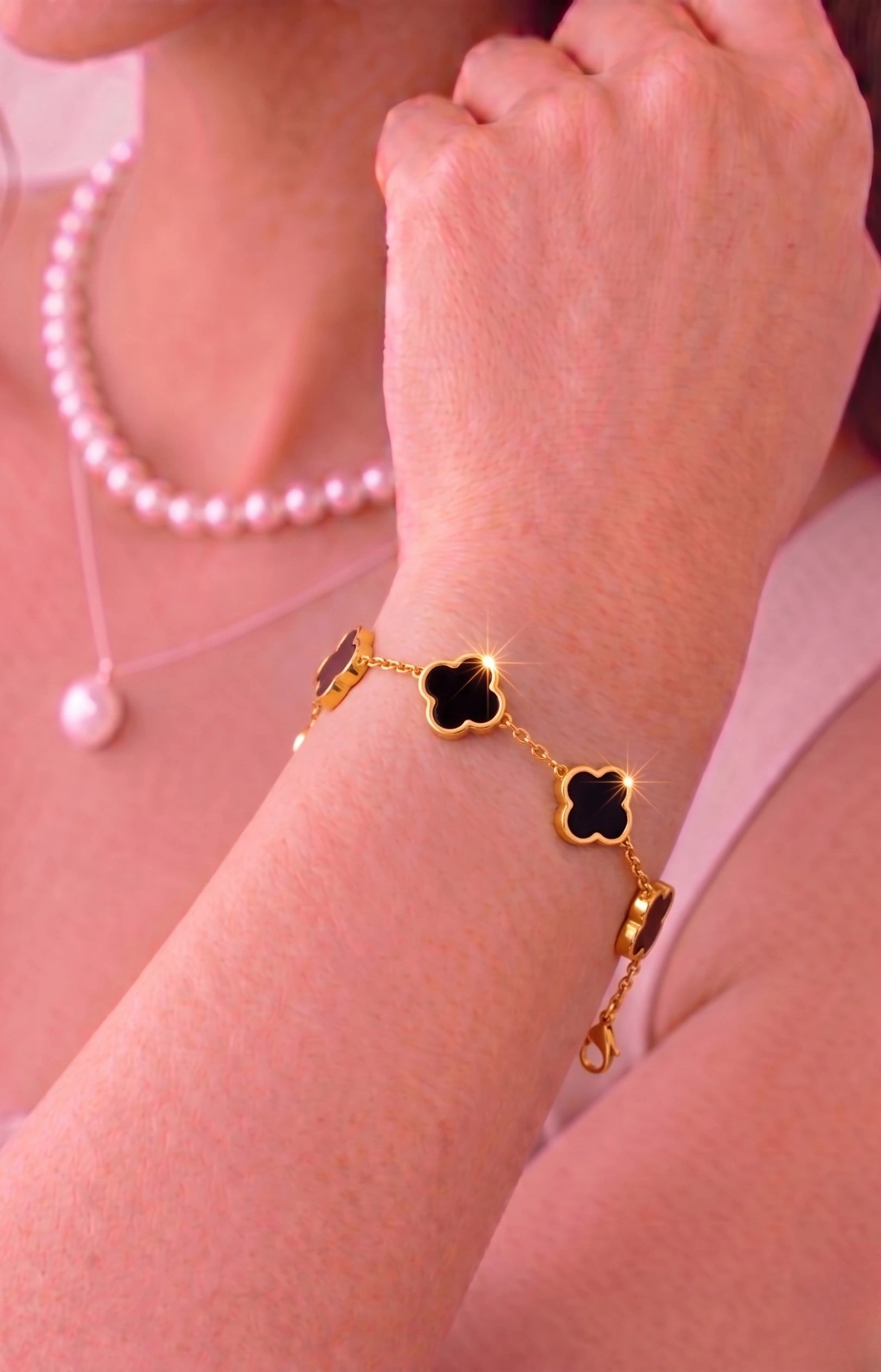 Charm Stainless Steel Bracelet