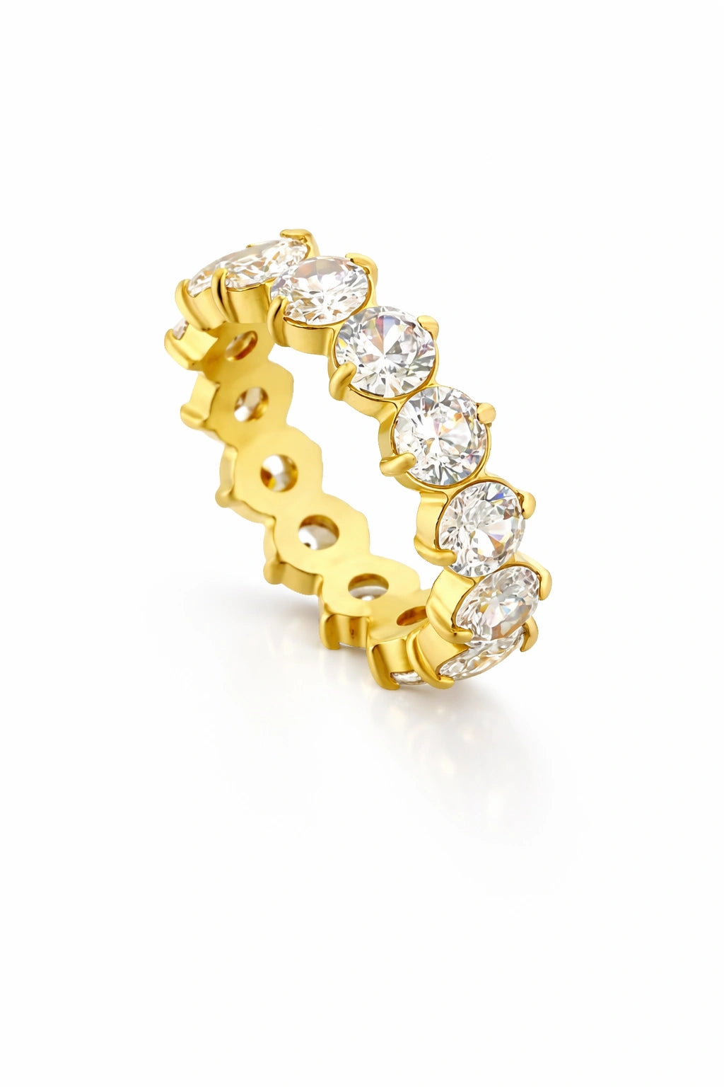 Gold Eternity Ring