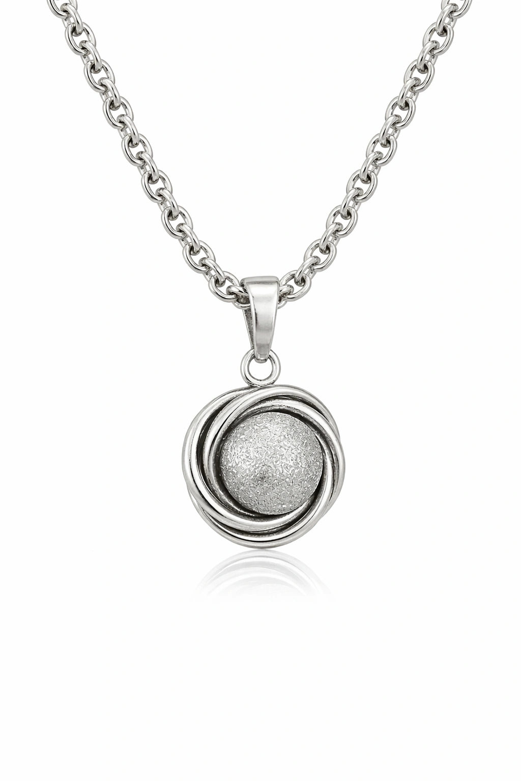 Whispering Orbit Pendant