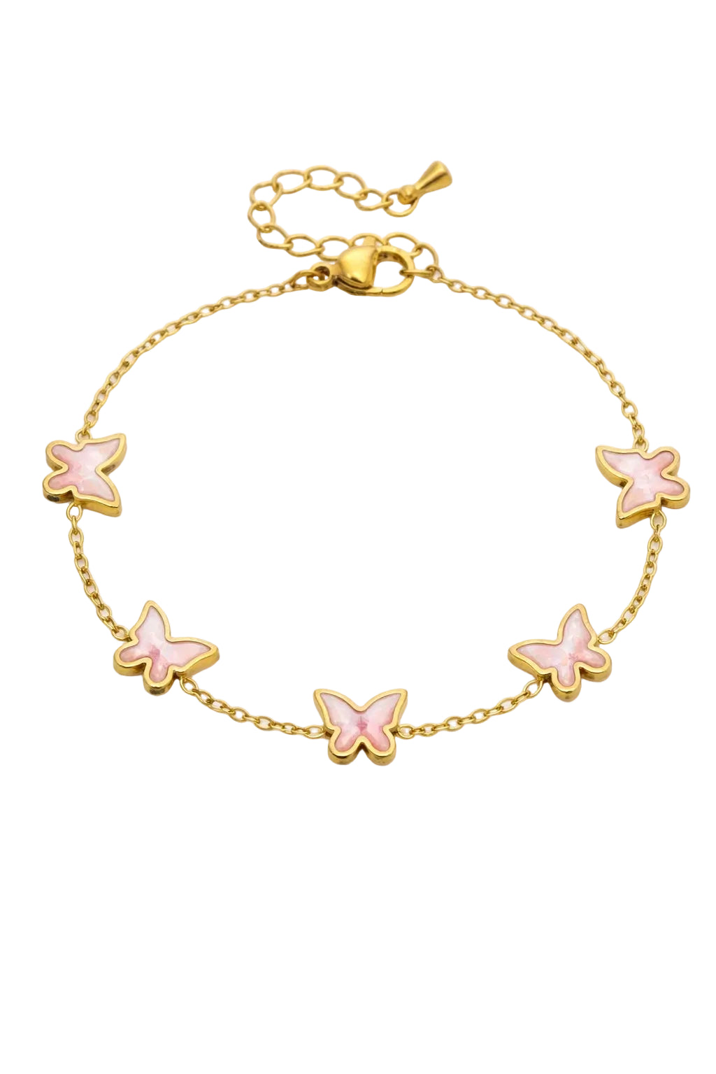 Butterfly Shell Bracelet