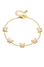 Butterfly Shell Bracelet