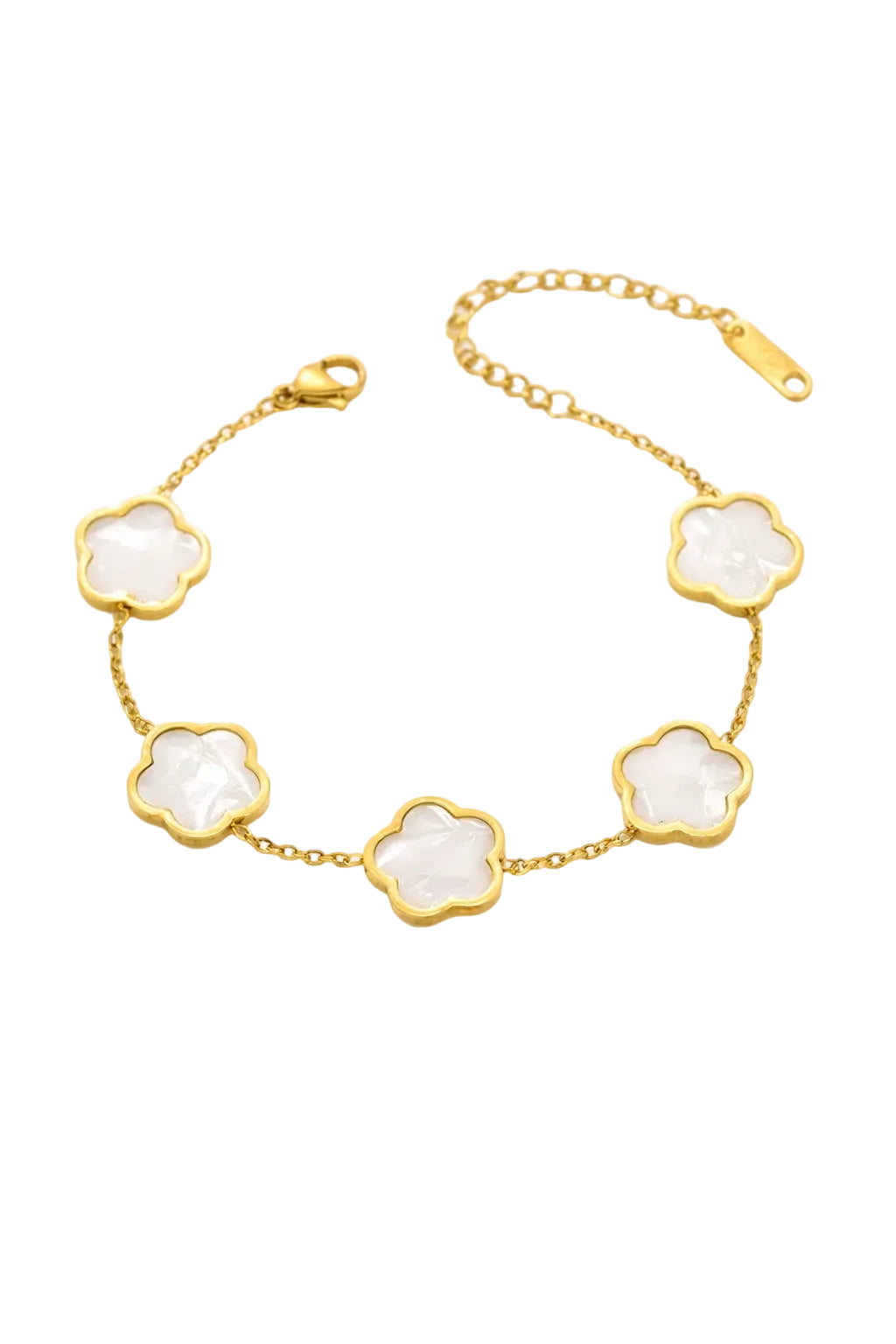 Charm Stainless Steel Bracelet