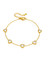Elegant Heart Bracelet
