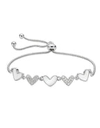 Heart Chain Bracelet