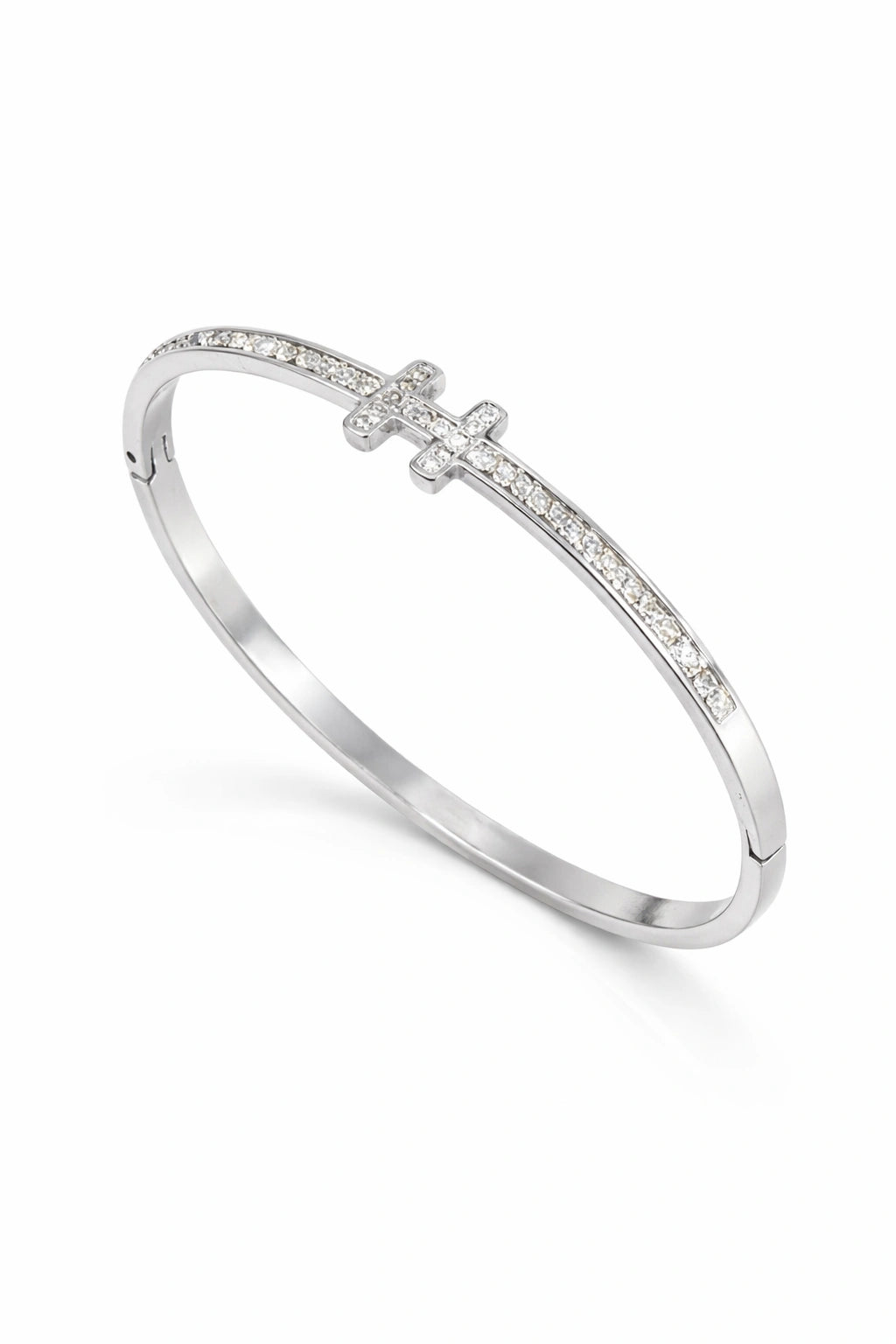 Radiant Harmony: Signature H Bangle