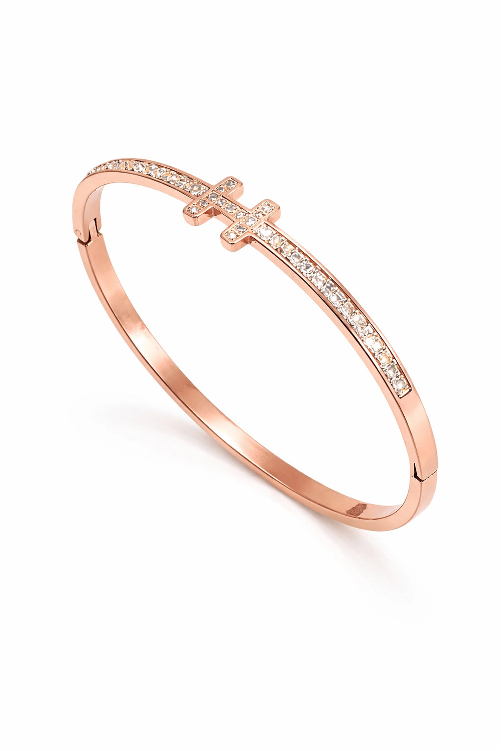 Radiant Harmony: Signature H Bangle
