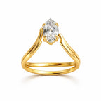Eyes Zirconium Ring