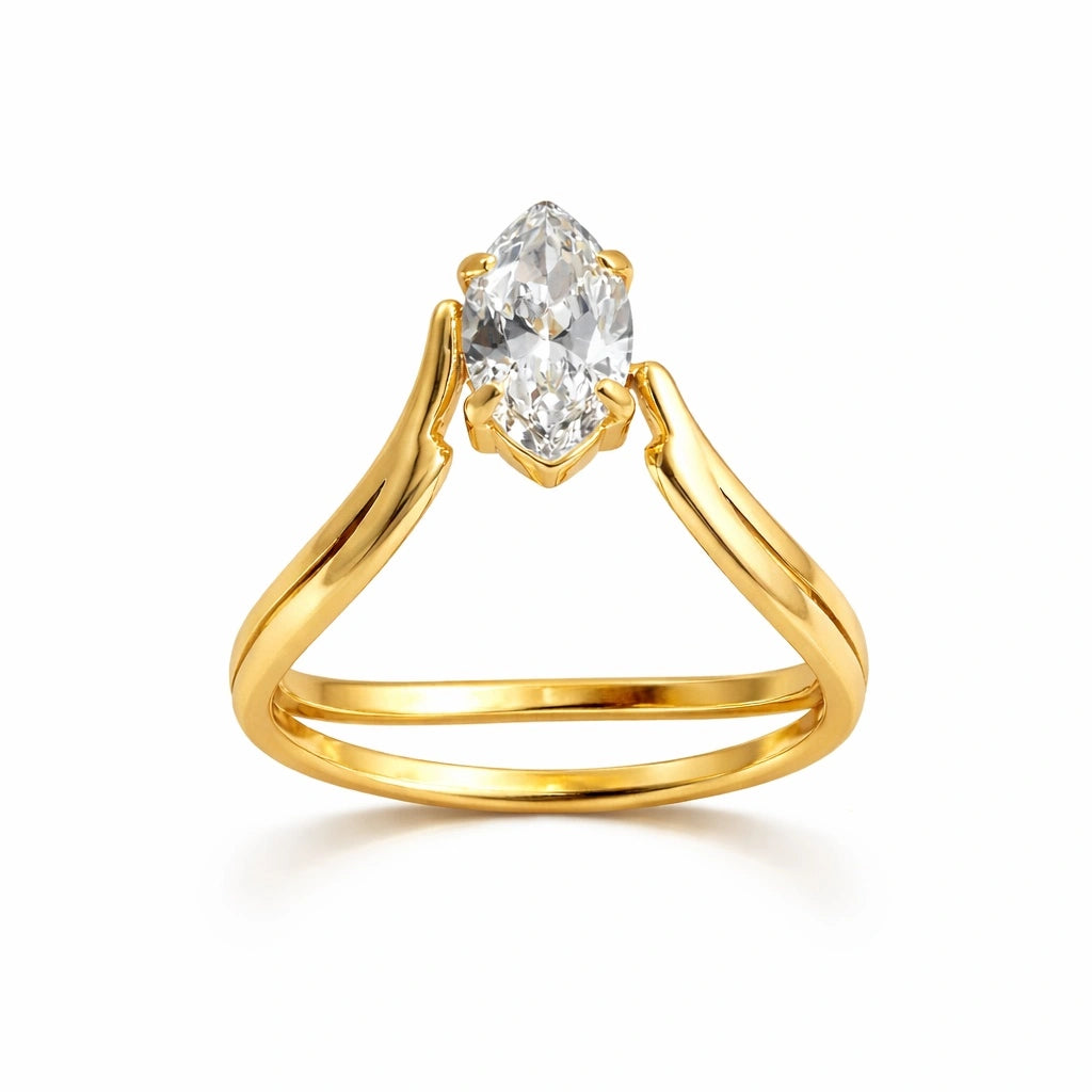 Eyes Zirconium Ring