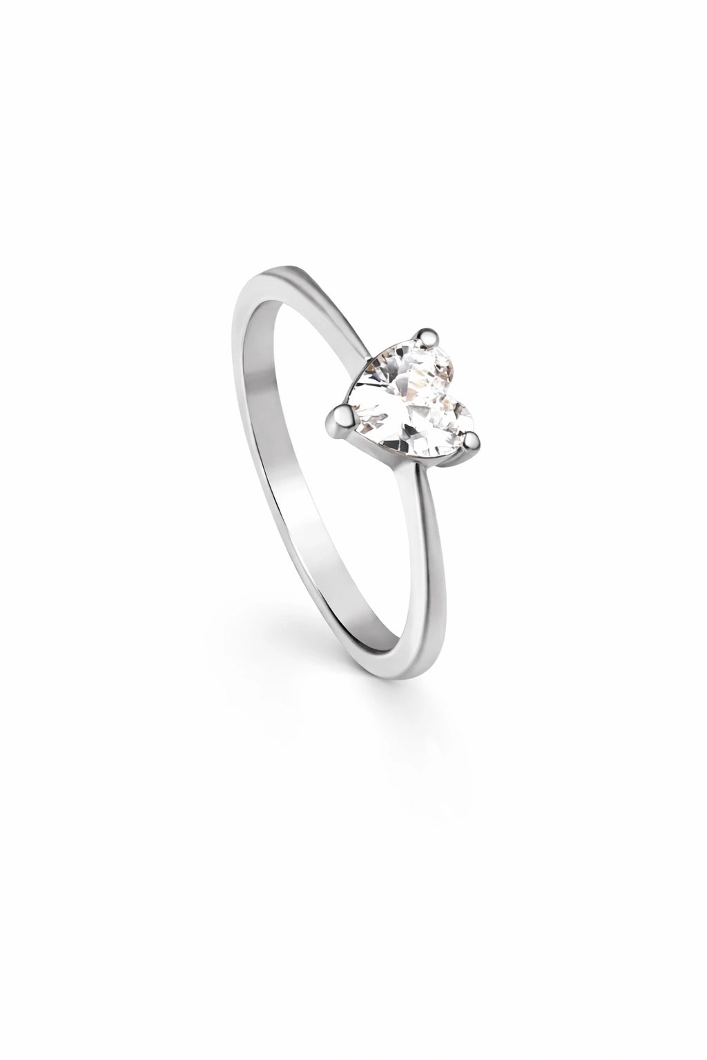 Timeless Heart Ring