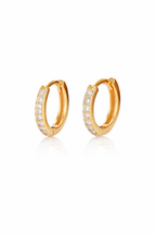 Minimalist Hoop Earrings