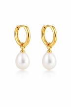 Geometric Drop Earrings