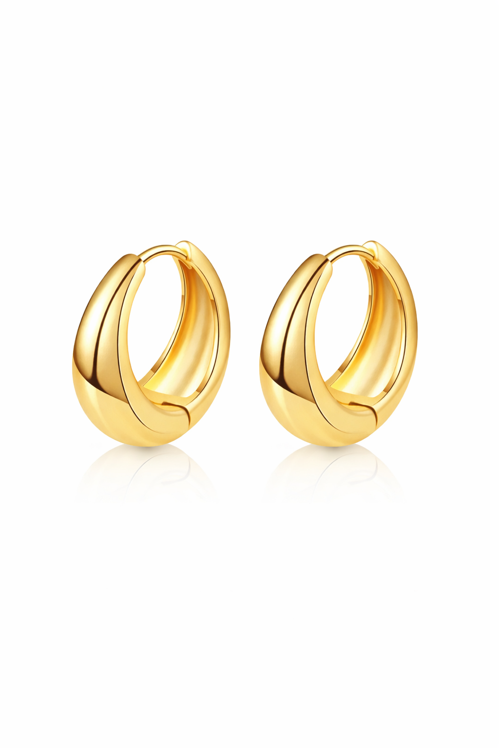 Zévora Luna Classic Hoop Earrings