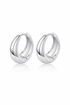 Zévora Mini Classic Hoop Earrings