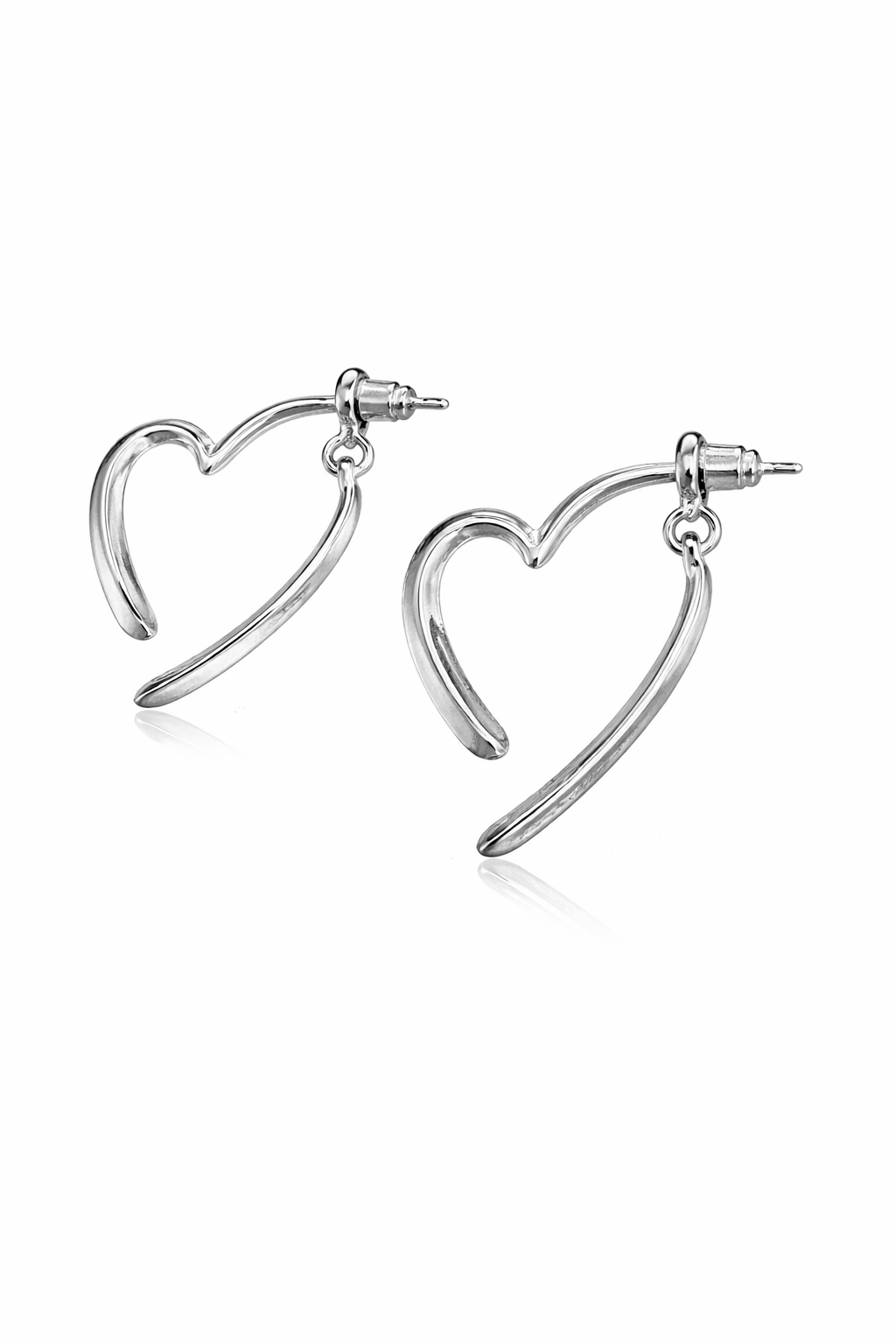 Heart-Shaped Earrings