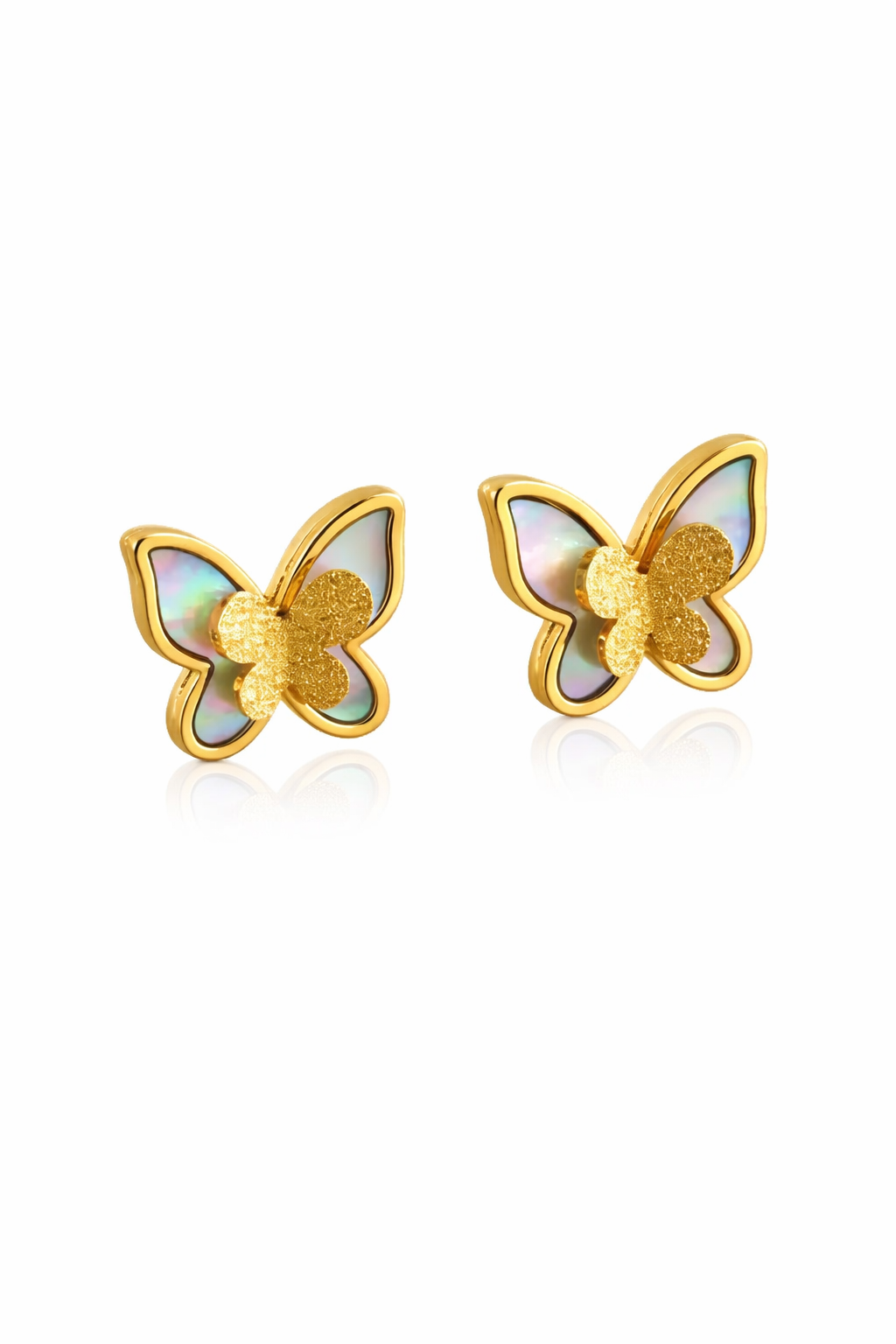 Butterfly Stud Earrings