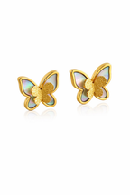Butterfly Stud Earrings