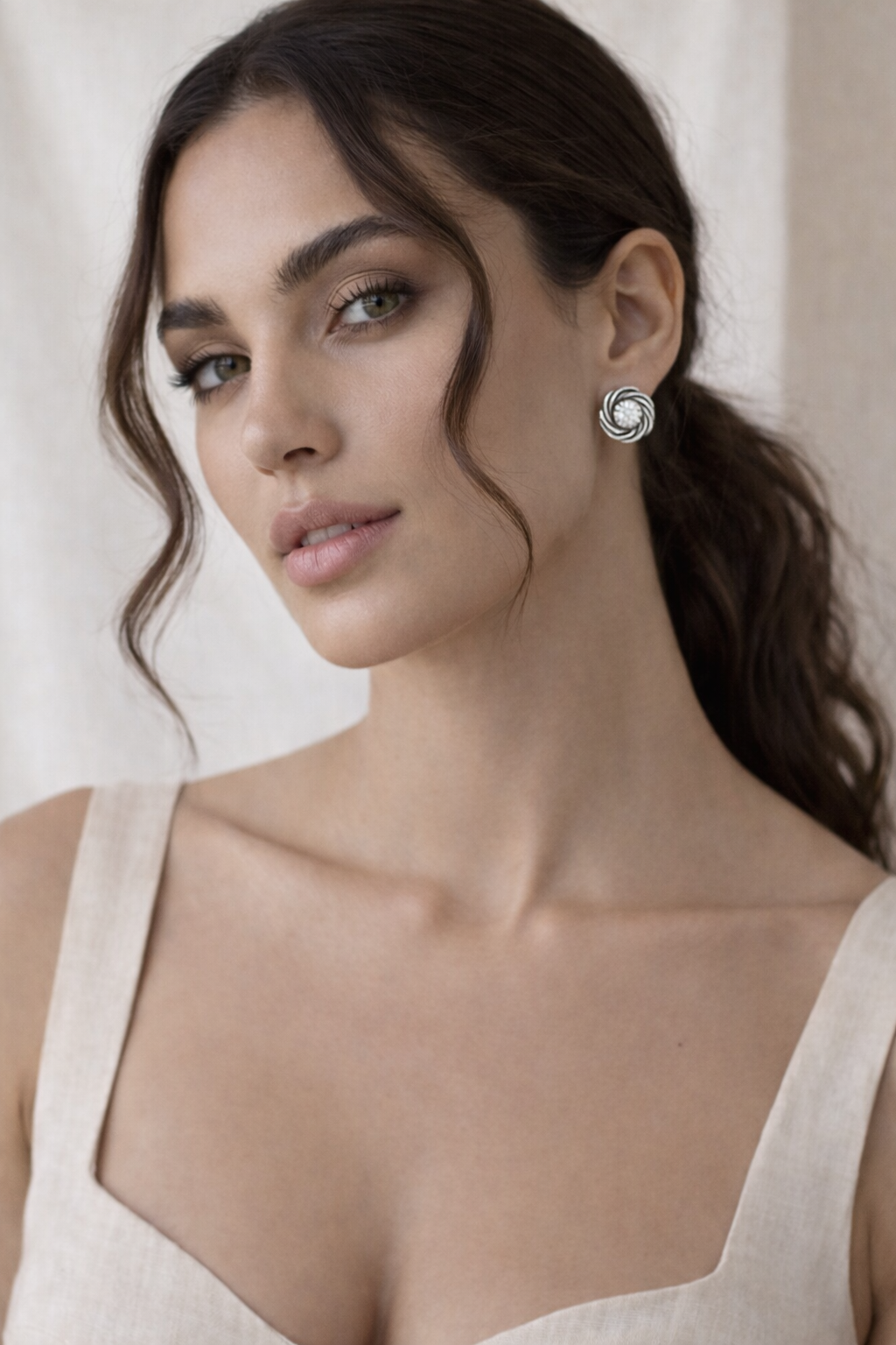 Orbit Stud Earrings