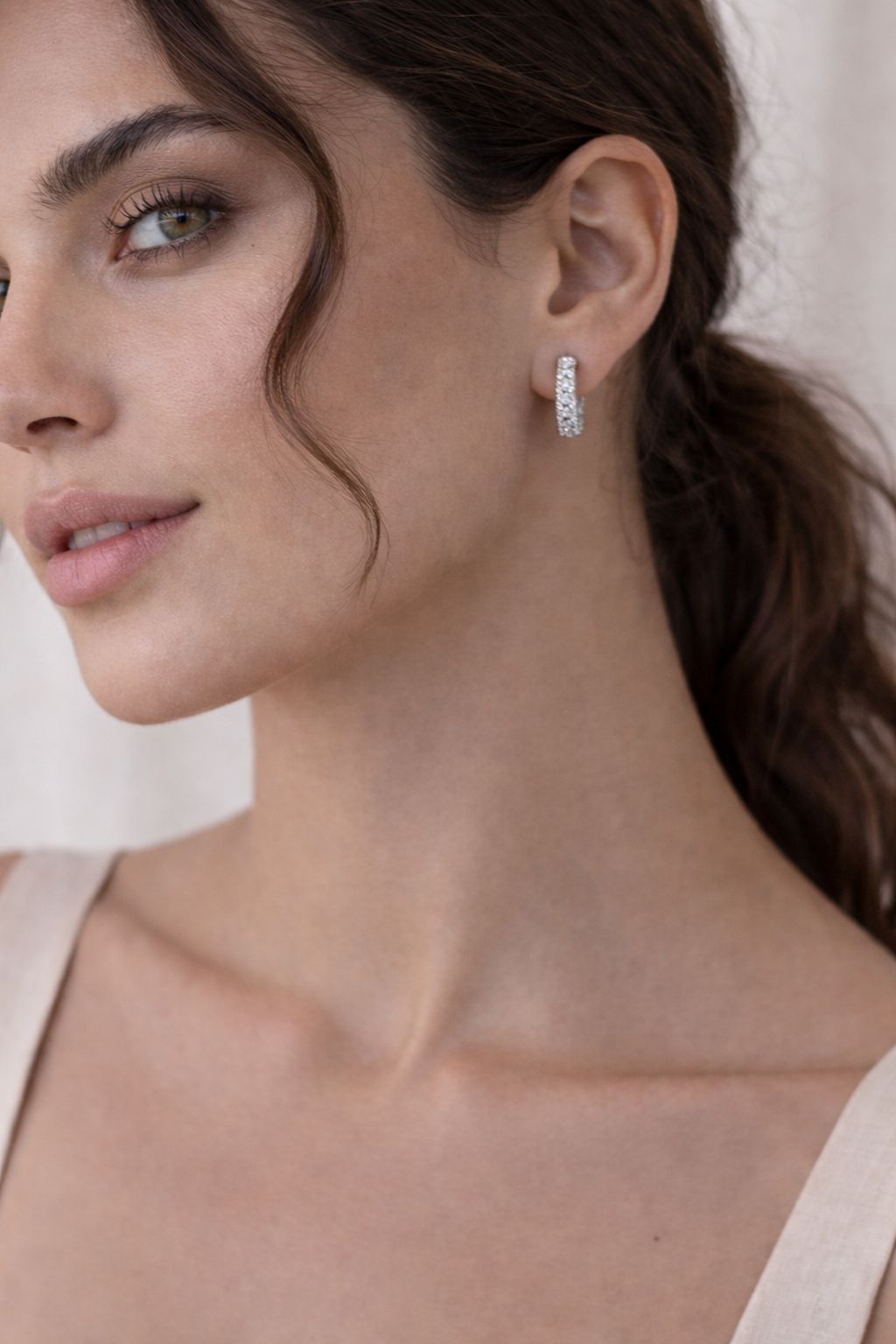 Minimalist Hoop Earrings