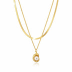 Sweet Pearl Pea Necklace
