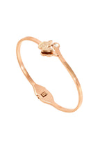 Whisper of Grace: Butterfly Charm Bangle