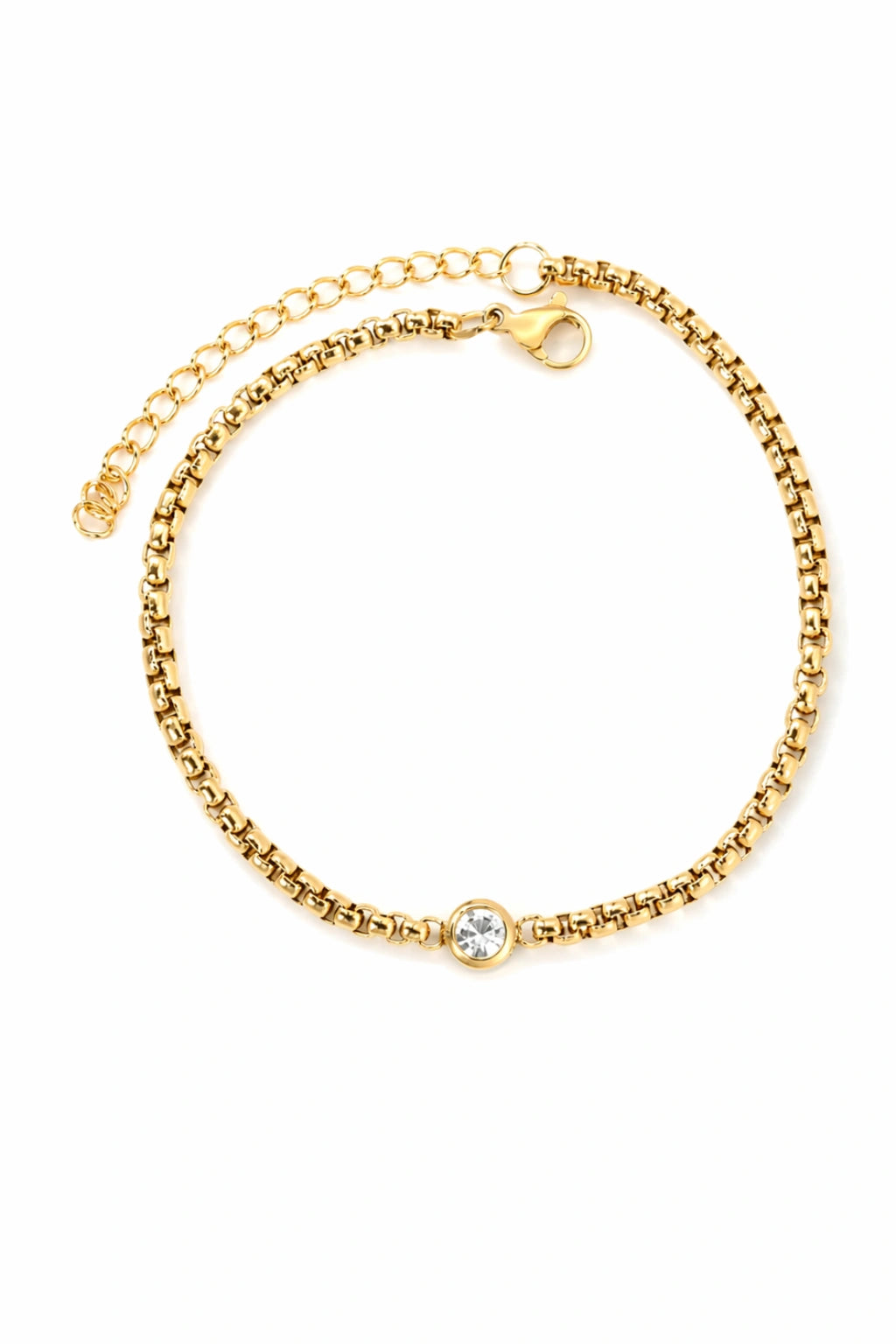 Classic Charm Chain Bracelet